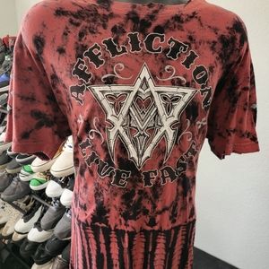 Affliction T shirt size XL